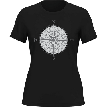 Compass Camping T-Shirt for Women